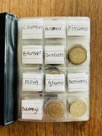 Wereld munten / oude munten / liefst ruilen, Postzegels en Munten, Ophalen of Verzenden