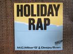 MC Miker G & DJ Sven : Holiday Rap (maxi 45 tours), CD & DVD, Enlèvement, 1980 à 2000, 12 pouces