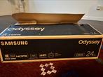 Samsung curved 24" - CRG5, Ophalen, Zo goed als nieuw, Gaming