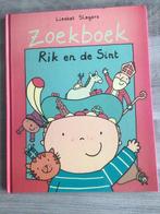 Zoekboek Rik en de Sint, Ophalen of Verzenden, Gelezen