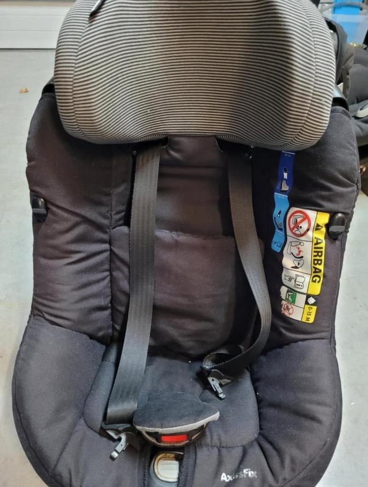 Maxi Cosi Axissfix autostoel, Kinderen en Baby's, Autostoeltjes, Gebruikt, Maxi-Cosi, 9 t/m 18 kg, Isofix, Verstelbare rugleuning