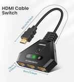 HDMI schakelaar | GRATIS LEVERING, Audio, Tv en Foto, Audiokabels en Televisiekabels, -, Verzenden, -, Overige kabels