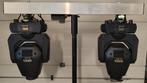 Briteq Moving heads op DMX-bar + statieven, Muziek en Instrumenten, Licht en Laser, Ophalen, Gebruikt, Geluidgestuurd