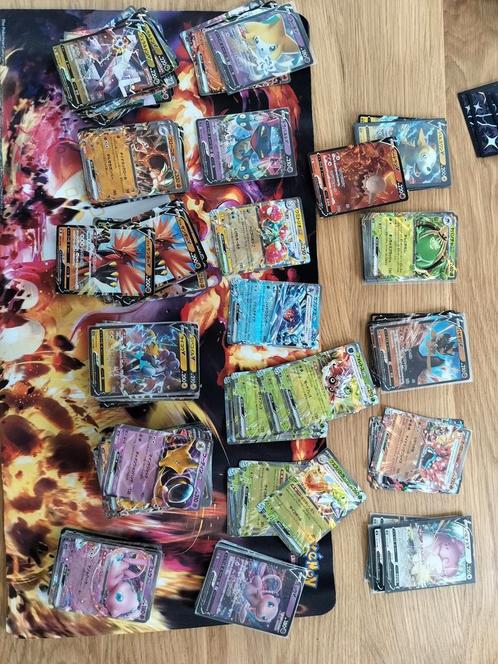 230+ Japanese POKÉMON "HIT" cards EX & V only!!! Waarde +300, Hobby en Vrije tijd, Verzamelkaartspellen | Pokémon, Zo goed als nieuw