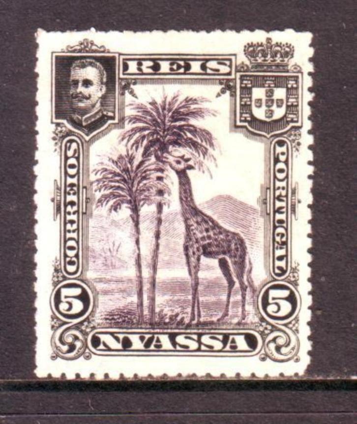 Postzegels Portugal (3) : Portugese kolonie Nyassa, Postzegels en Munten, Postzegels | Europa | Overig, Gestempeld, Portugal, Ophalen of Verzenden