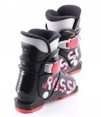 28,5 29 EU kinder skischoenen ROSSIGNOL COMP J1, BLACK/red, Gebruikt, Rossignol, Schoenen, Ophalen of Verzenden