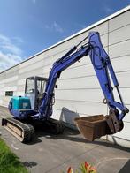 Airman 4.5 ton minigraver in prima staat, Zakelijke goederen, Machines en Bouw | Kranen en Graafmachines, Ophalen, Graafmachine