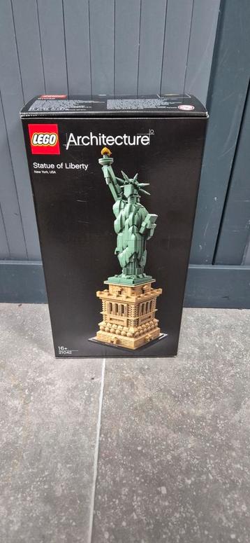 Lego 21042 Architecture Statue de la Liberté scellée, Enlèvement ou Envoi, Neuf, Lego