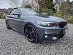 BMW 2 Serie 218 dA AdBlue (EU6d-TEMP) M SPORT/RFT/LED, Autos, Carnet d'entretien, 123 g/km, Occasion, Traction avant