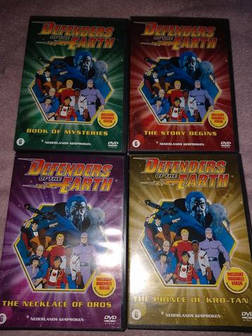 Defenders of the Earth Marvel beschikbaar voor biedingen