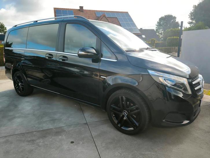 Mercedes-Benz V-Class v 220 avangarde (bj 2015), Auto's, Mercedes-Benz, Bedrijf, Te koop, V-Klasse, ABS, Airconditioning, Bluetooth