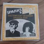 sparks  this town ain't big enouch-amateur hour, Cd's en Dvd's, Gebruikt, 7 inch, Single, Ophalen of Verzenden