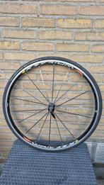 Voor als nieuw wiel Racefiets KSYRIUM Mavic ,28 inch, Fietsen en Brommers, Fietsonderdelen, Racefiets, Zo goed als nieuw, Mavic