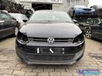 2009 VW POLO 6R Zwart LC9X CGP CGPA LNR Demontage onderdelen, Auto-onderdelen, Gebruikt, Volkswagen