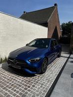 Mercedes c300e AMG-sportpack/pano/hud/adapt cr/keyless go, Auto's, Mercedes-Benz, Automaat, Achterwielaandrijving, Blauw, 2020 kg