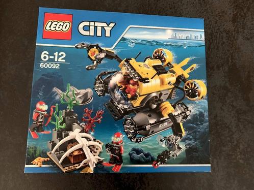 LEGO 60092 - Le sous-marin des profondeurs de la ville, Enfants & Bébés, Jouets | Duplo & Lego, Neuf, Lego, Ensemble complet, Enlèvement ou Envoi