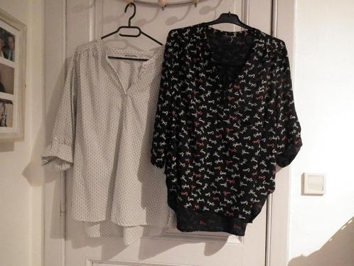 2 blouses voor dames (50/52) C&A (onberispelijke staat), Kleding | Dames, Blouses en Tunieken, Gedragen, Maat 46/48 (XL) of groter