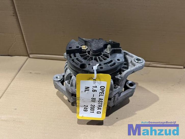 OPEL ASTRA G 1.6 8V Dynamo alternator 100A, Auto-onderdelen, Motor en Toebehoren, Opel, Gebruikt