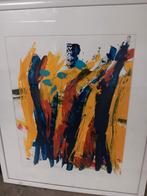 moderne kunst schilderij, Ophalen