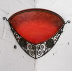 Antieke art deco lamp hoeklamp applique Schneider, Verzenden