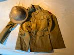 Tenue met helm 6th division wo1, Verzamelen, Verzenden, Landmacht, Kleding of Schoenen