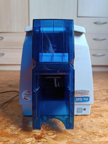 Datacard SP25Plus badge printer beschikbaar voor biedingen