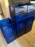 Opbergdozen ikea om in kast te plaatsen 8 stuks, Ophalen, Gebruikt