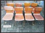 SET VAN 8 ORIGINELE  O  B  O  STOELEN, Ophalen of Verzenden, Huis en Inrichting