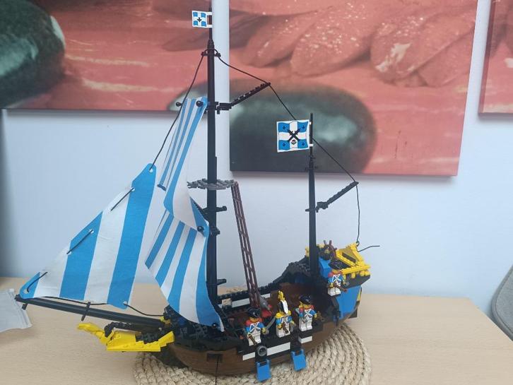 LEGO Pirates 6274, Kinderen en Baby's, Speelgoed | Duplo en Lego, Gebruikt, Lego, Complete set, Ophalen of Verzenden
