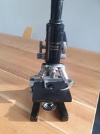 microscope Ernst Leitz, Enlèvement, Utilisé