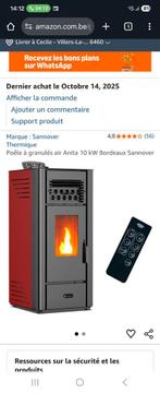 Poêle a pellet neuf, Bricolage & Construction, Chauffage & Radiateurs, Poêle