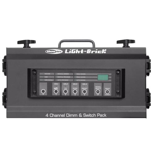 2 x Showtec Lightbrick, Muziek en Instrumenten, Licht en Laser, Zo goed als nieuw, Ophalen