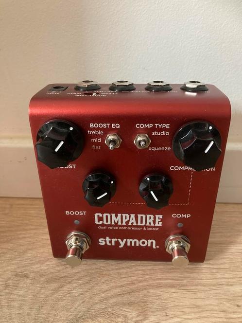 Strymon compadre, Muziek en Instrumenten, Effecten, Zo goed als nieuw, Volume, Ophalen of Verzenden