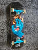 Custom pace, santa cruz skateboard, Sport en Fitness, Skateboarden, Ophalen of Verzenden, Zo goed als nieuw, Skateboard