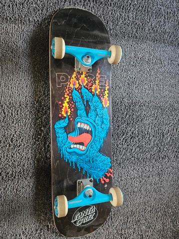 Custom pace, santa cruz skateboard beschikbaar voor biedingen