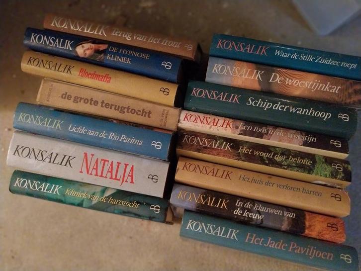 Konsalik, Livres, Romans, Utilisé, Enlèvement ou Envoi