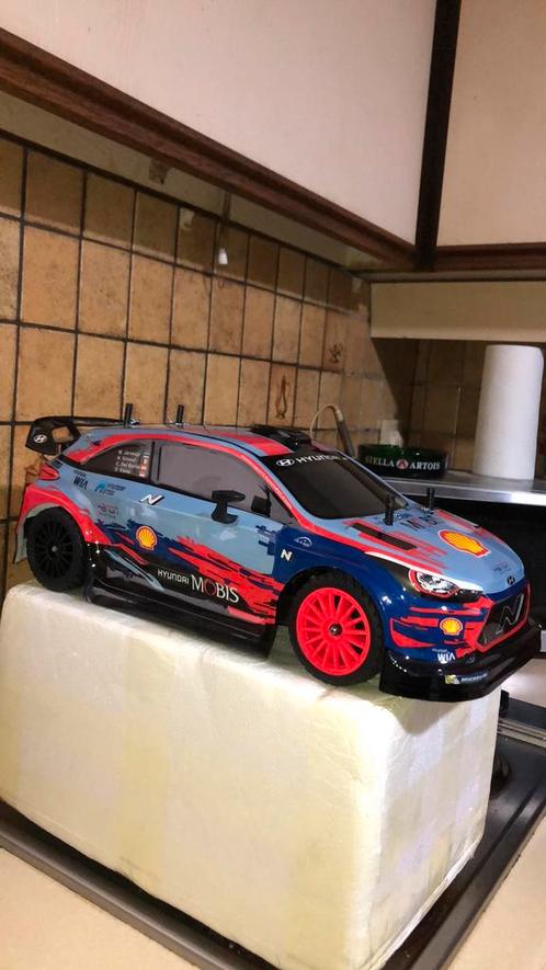 RC Tamiya TT-01 Hyundai Rally Nieuw, Hobby & Loisirs créatifs, Modélisme | Radiocommandé & Téléguidé | Voitures, Neuf, Voiture on road