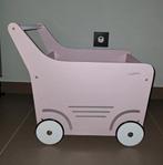 Houten loopwagen duw-trekwagen Childhome, Kinderen en Baby's, Ophalen of Verzenden, Zo goed als nieuw