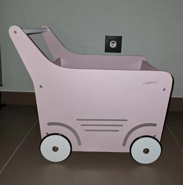 Houten loopwagen duw-trekwagen Childhome beschikbaar voor biedingen
