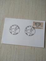 Belgique carte carton avec timbre obliteration 1er jour, Timbres & Monnaies, Autre, Avec timbre, Affranchi, Envoi