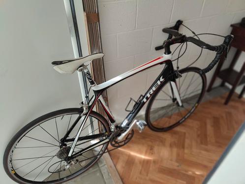 Trek Carbon koersfiets, Fietsen en Brommers, Fietsen | Racefietsen, Gebruikt, Overige merken, Carbon, Ophalen