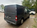 Ford transit Dubb cabine 124.000km AC, Stof, Zwart, 4 cilinders, Parkeersensor