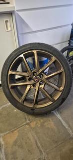 Jante cupra 19 p avec pneu hiver, 19 pouces