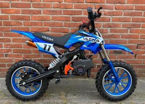 Mini crosser 49cc Nieuw!, Fietsen en Brommers, Minibikes, Midibikes en Pitbikes, Zo goed als nieuw, Ophalen