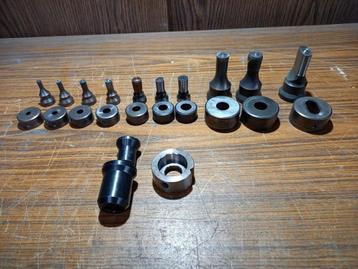 mubea ponsen en matrijzen GR 1 en GR 2 - reduceerringen beschikbaar voor biedingen