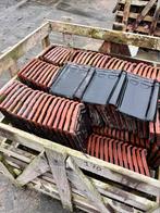 Zwarte glanzende pannen - 170 stuks, Doe-het-zelf en Bouw, Dakpannen en Dakbedekking, Ophalen