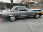 Mercedes sl560, 1986, Auto diversen, Ongevalwagen, Zilver of Grijs, Benzine, Overige carrosserie