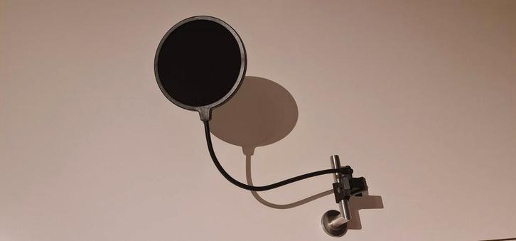 Popfilter voor microfoon | NIEUW, Audio, Tv en Foto, Overige Audio, Tv en Foto, Zo goed als nieuw, Ophalen of Verzenden