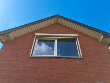 Pvc raam dubbelglas + draaikiep beschikbaar voor biedingen