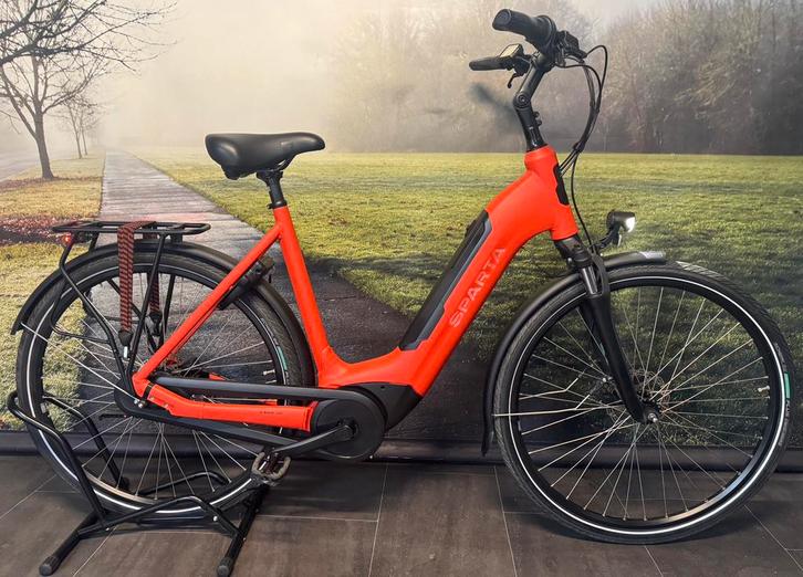 Sparta C-Grid electrische fiets – 500Wh Accu - In Nieuwstaat, Fietsen en Brommers, Fietsen | Dames | Omafietsen, Zo goed als nieuw